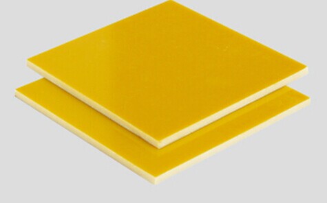 Yellow G10/FR-4 sheet